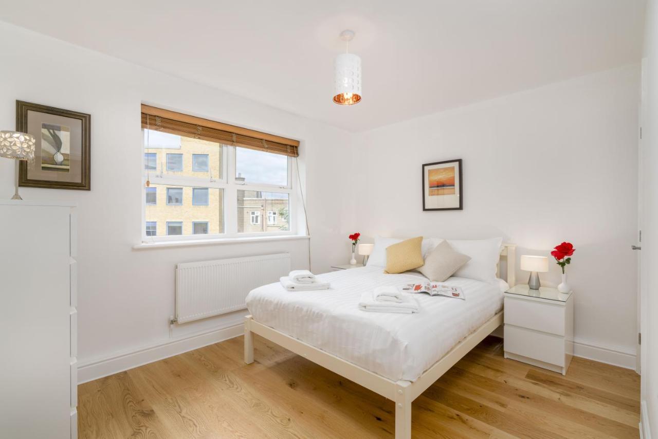 Splendid Apartment Near Vauxhall Tube London Eksteriør billede
